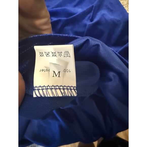 Womens Velvet Victorian Festival Maxi Dress Size M Renfair Whimsygoth Regal Glam - Picture 11 of 11